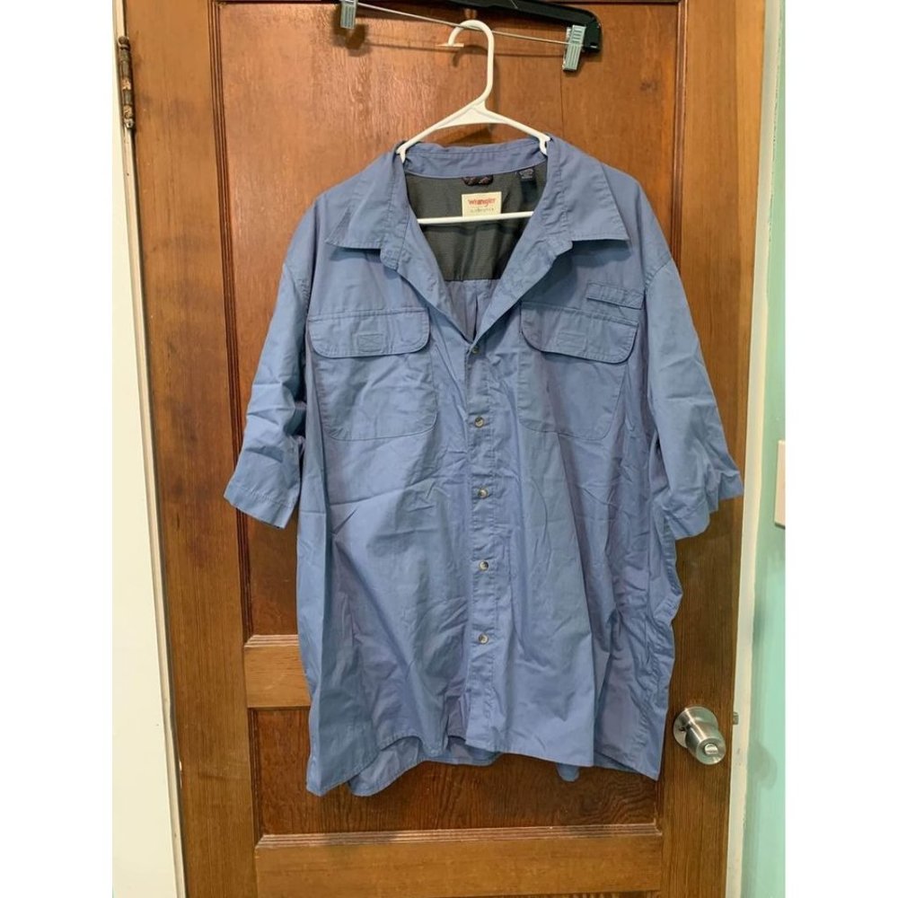 Wrangler size 3xl men’s shirt short sleeved